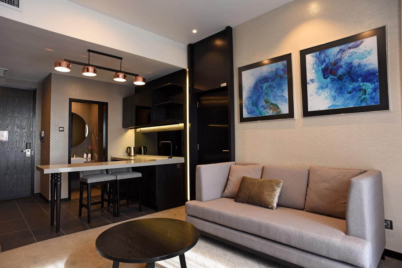 Vangohh Eminent Hotel & Spa Bukit Mertajam Extérieur photo